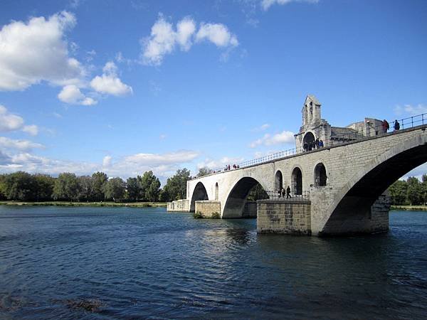 聖貝內澤橋 Pont St Benezet