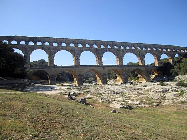 嘉德水道橋 Pont du Gard