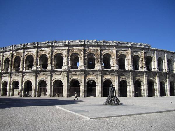 Nimes 的羅馬競技場