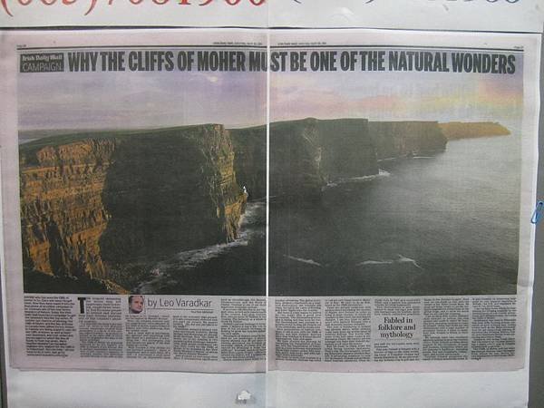 Why The Cliffs of Moher Must Be One of The Natural Wonders