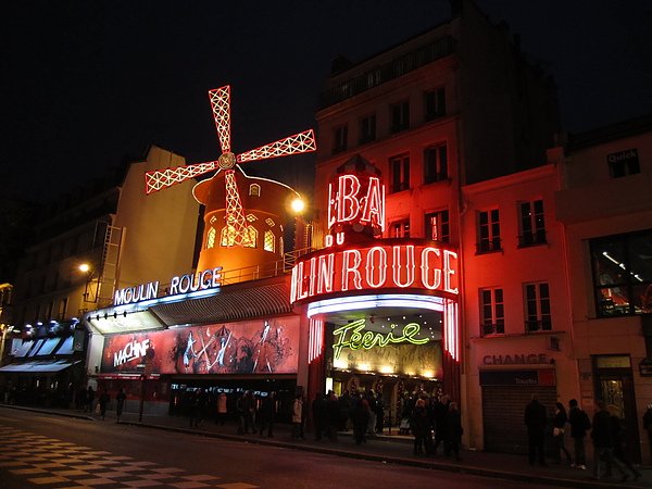 Moulin Rouge 紅磨坊