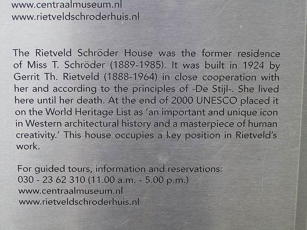 Rietveld Schroderhuis