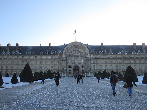 Hôtel National des Invalides 巴黎傷兵院 