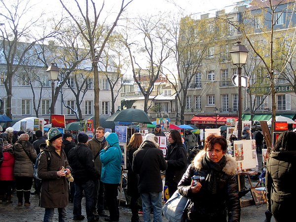 Place du Tertre 特爾特廣場 