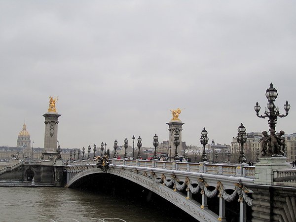 Pont Alexendre III 亞歷山大三世橋 