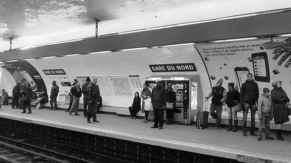 metro - Paris Nord