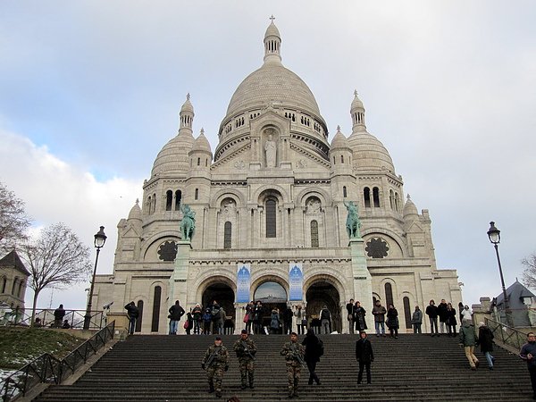 Basilaue du Sacré-Coeur 聖心堂 