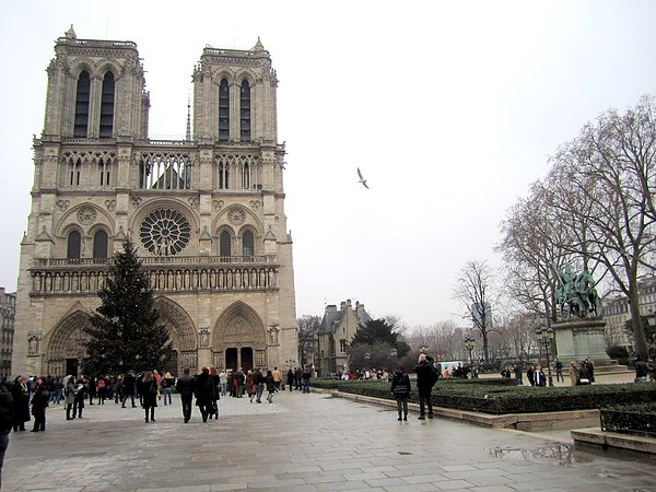 Cathedrale Notre Dame de Paris 巴黎聖母院