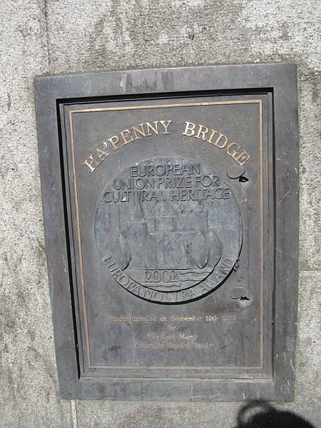 半便士橋 Ha&apos;Penny Bridge