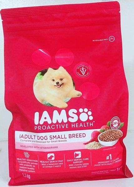 ♥狗糧推薦－IAMS™愛慕思™健康優活系列《小型成犬營養配方