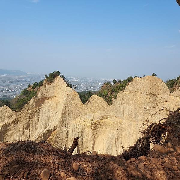 228爬苗栗火炎山，慶功宴新月梧桐