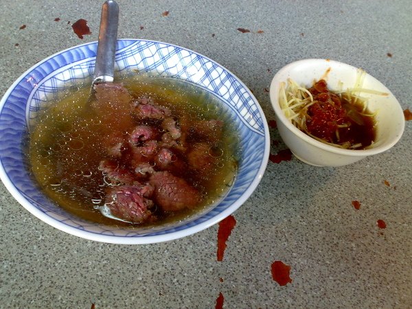 台南牛肉湯
