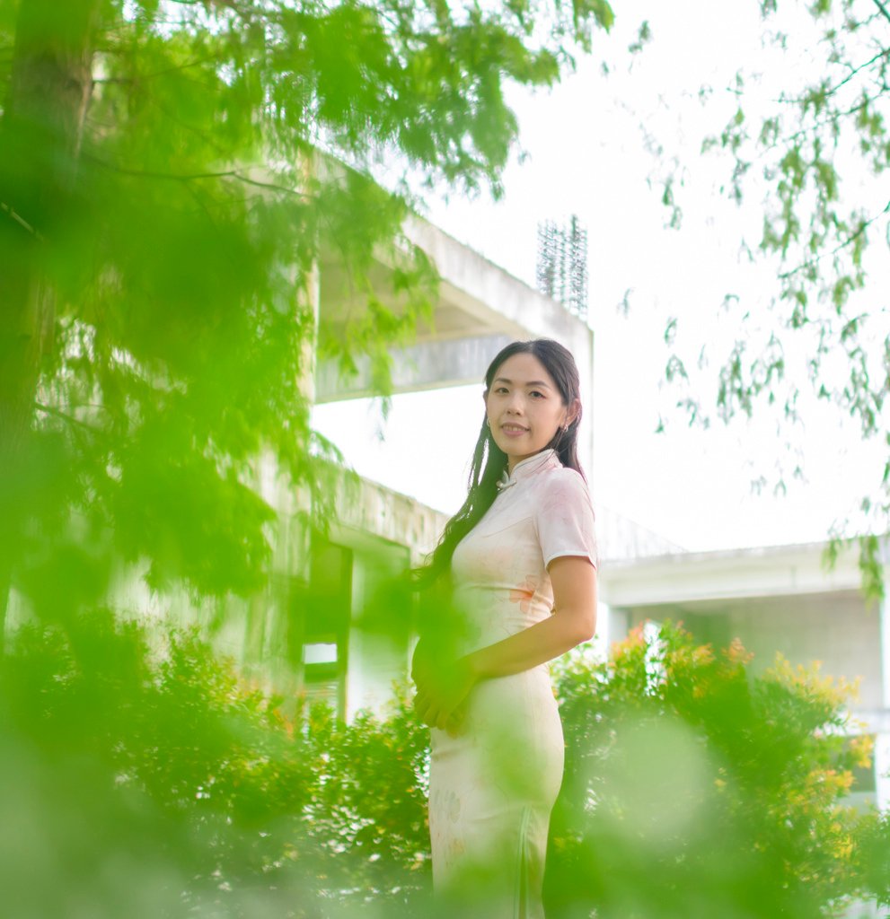 南投森林系包棟「覓境莊園」落羽松秘境！園內有高大聳立的落羽松