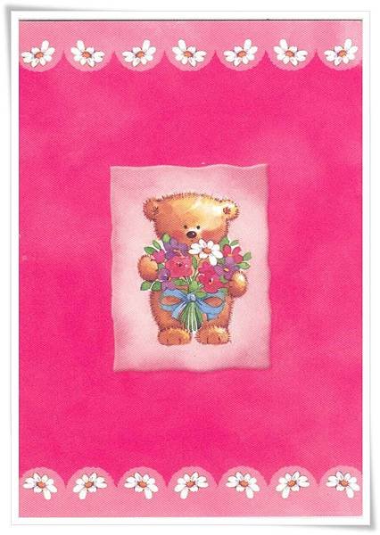 pink bear