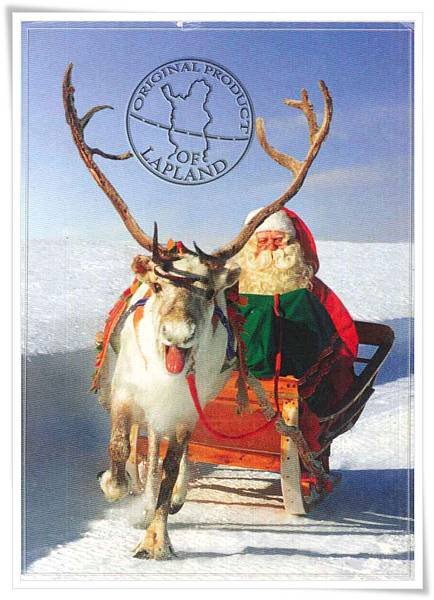 santa claus of lapland