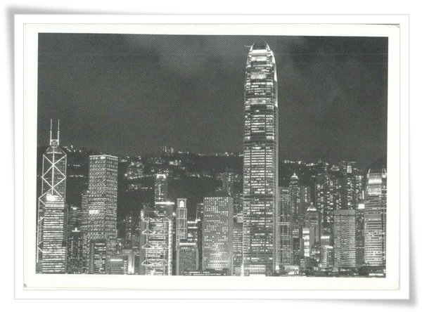 hk night view