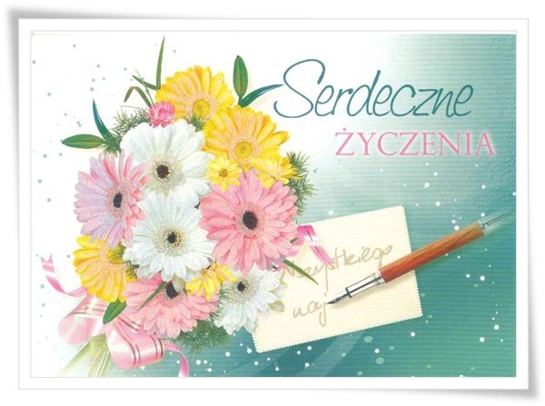 serdeczne zyczenia