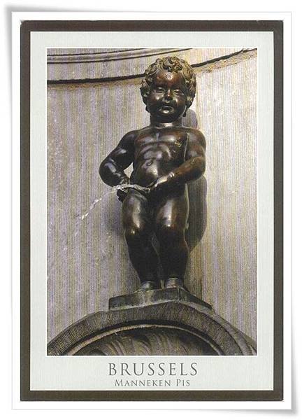 brussel manneken pis