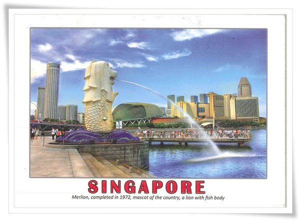 singapore merlion