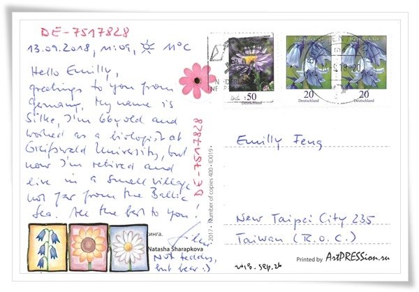 happy postcrossing2