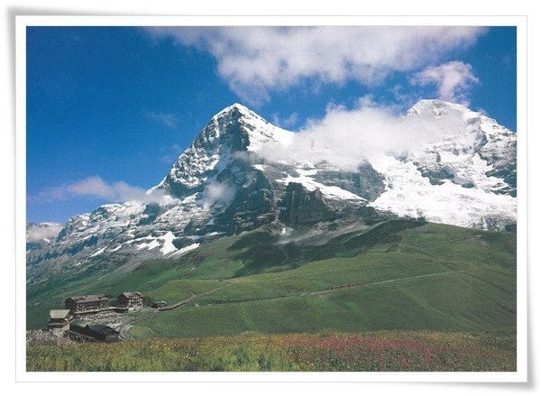 kleine scheidegg