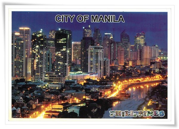 city of manila