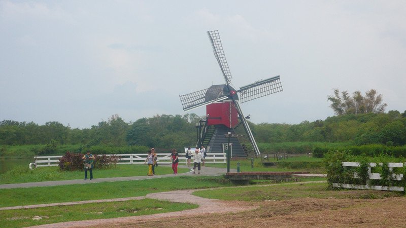 台南柳營德元埤荷蘭村