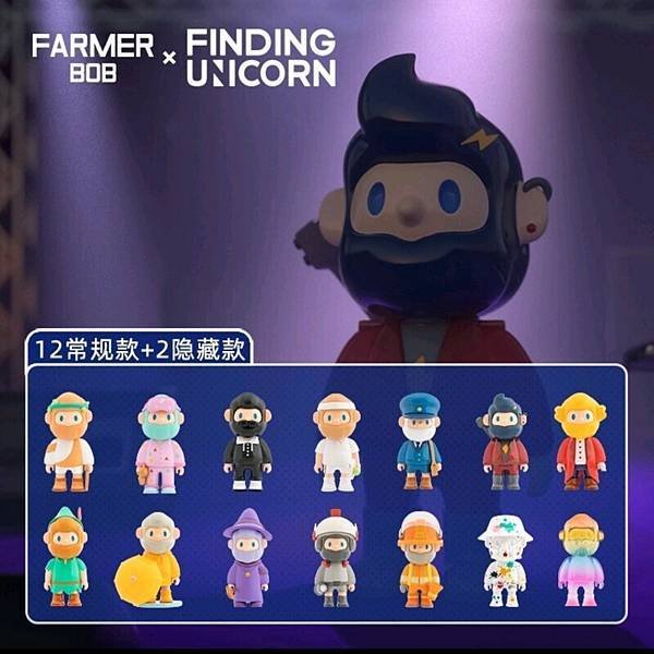 【F.UN】FARMER BOB