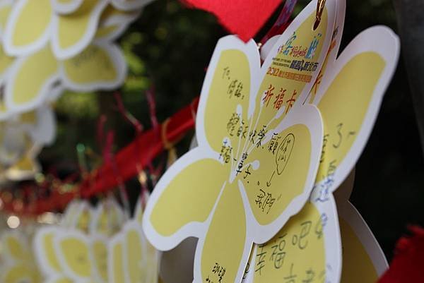 桐花祭祈福卡