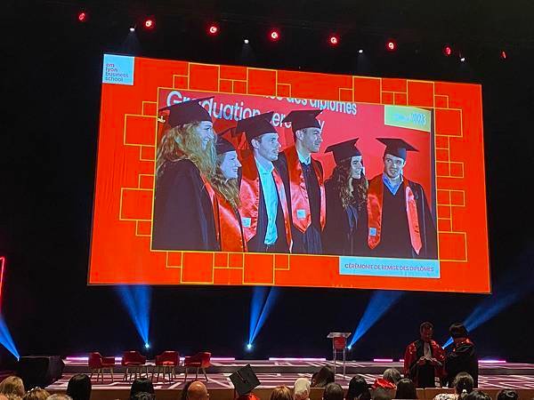【emlyon event】恭喜法國里昂商學院的所有畢業生！