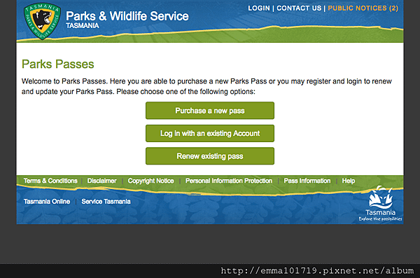 FireShot Capture 3 - Welcome to Parks Passes - https___passes.parks.tas.gov.au_.png