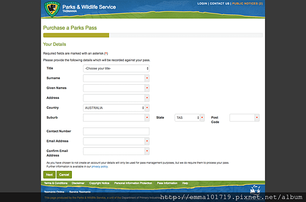 FireShot Capture 5 - Enter Pass Holder Details _ - https___passes.parks.tas.gov.au_pass_purchasePass.png