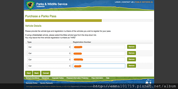 FireShot Capture 7 - Enter Vehicle Details I Pa_ - https___passes.parks.tas.gov.au_pass_purchasePass.png