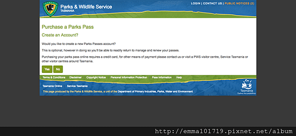 FireShot Capture 4 - Create Account I Parks Pas_ - https___passes.parks.tas.gov.au_pass_purchasePass.png