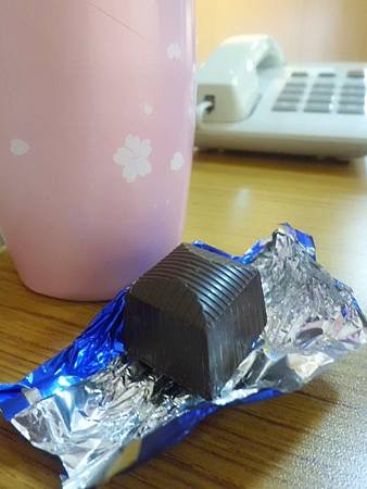 梅茶和巧克力