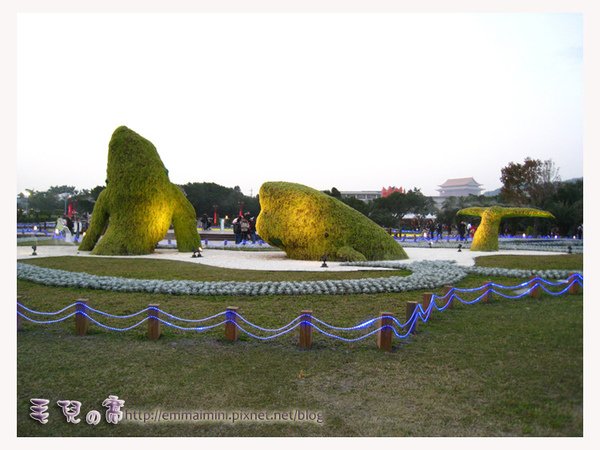 新生公園區-林下花圃花海區