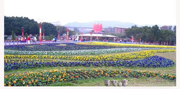 新生公園區-林下花圃花海區