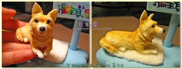 2011/1袖珍寶貝狗(老師做的)