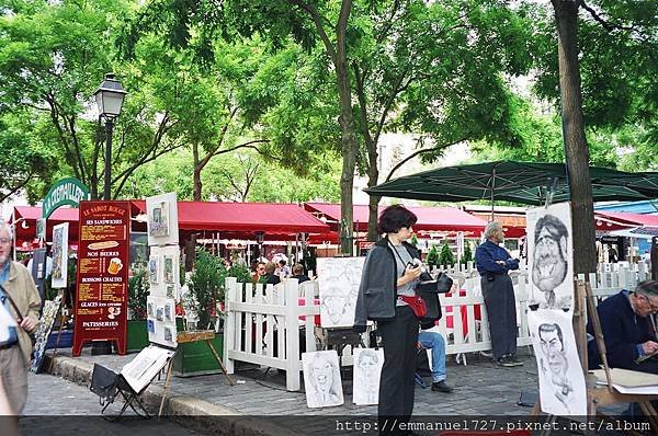 蒙馬特 Montmartre