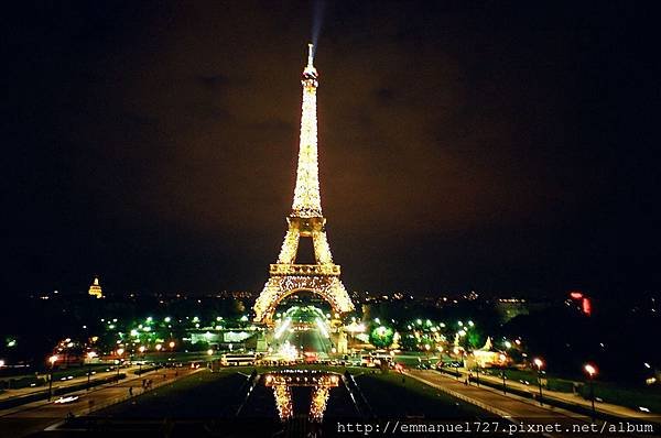 埃菲爾鐵塔La Tour Eiffel）