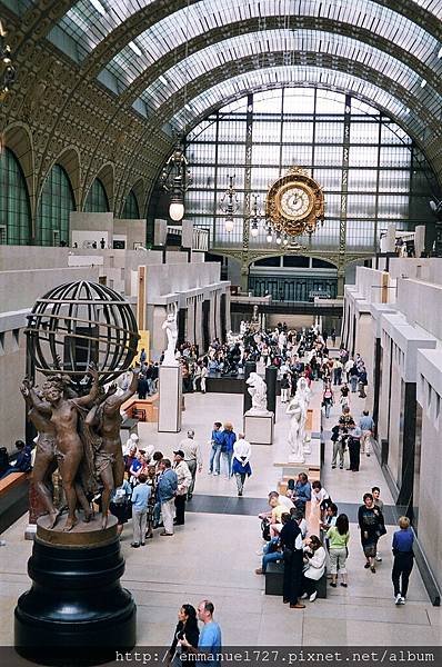 奧塞美術館 Musée d&apos;Orsay