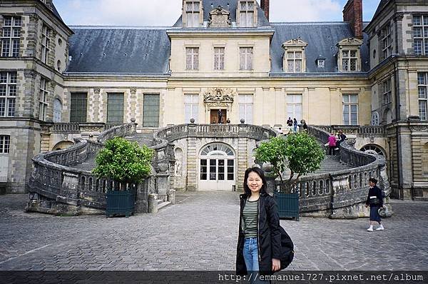 楓丹白露宮Château de Fontainebleau