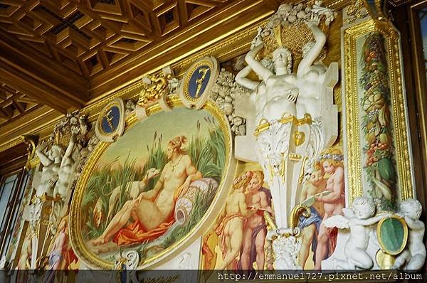 楓丹白露宮Château de Fontainebleau