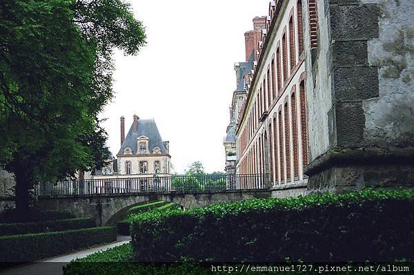 楓丹白露宮Château de Fontainebleau