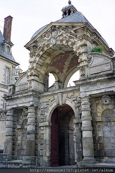 楓丹白露宮Château de Fontainebleau