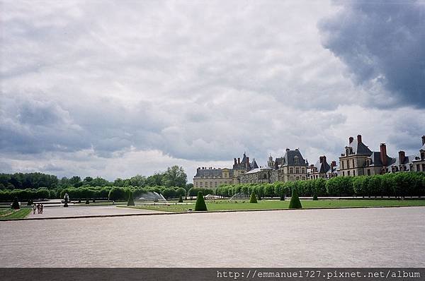 楓丹白露宮Château de Fontainebleau