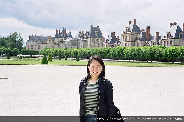 楓丹白露宮Château de Fontainebleau