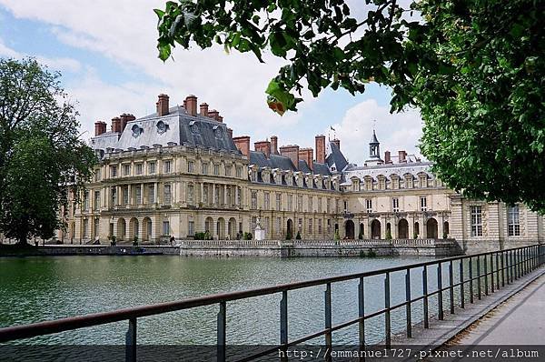 楓丹白露宮Château de Fontainebleau