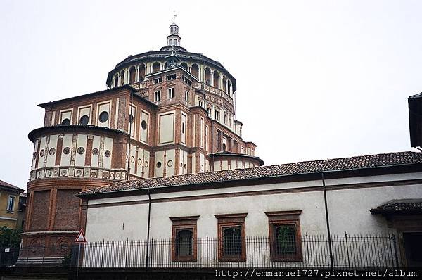 恩寵聖母教堂 Santa Maria delle Grazie（感恩聖母瑪麗St Mary of Graces；Our Lady of Graces）