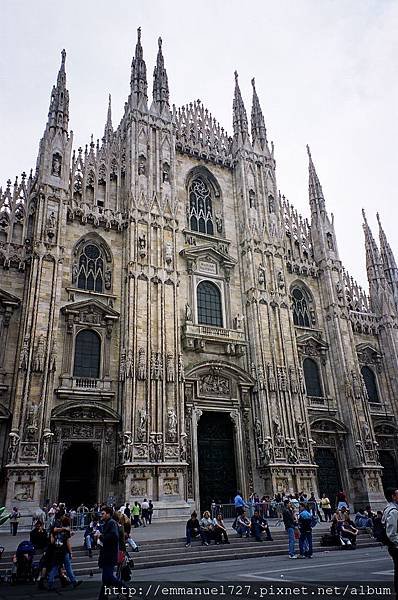 米蘭大教堂Milan Cathedral (Duomo)